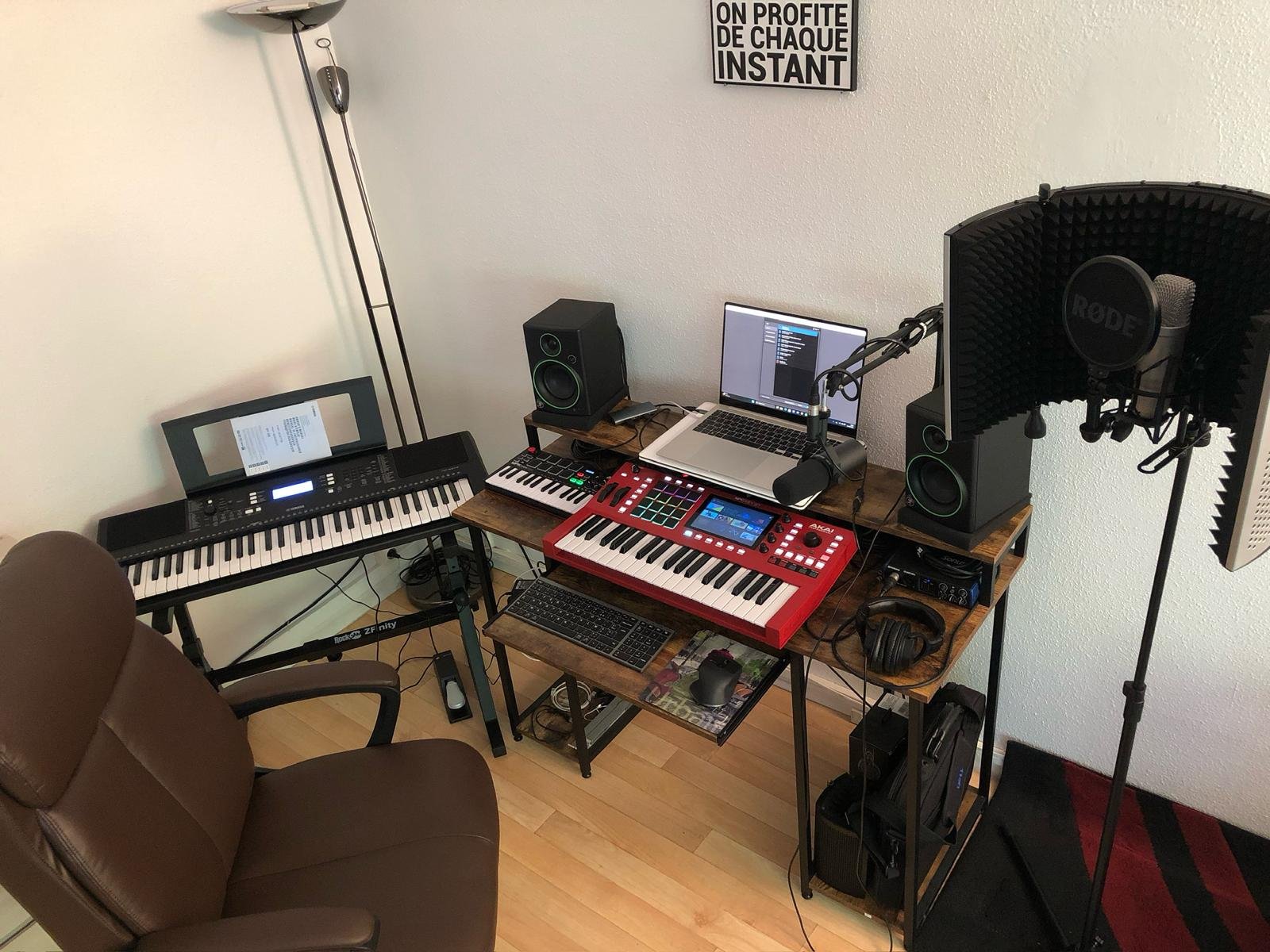 Home studio — enregistrement