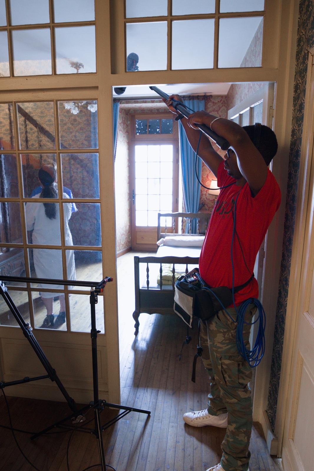 Prise de son fiction — intérieur