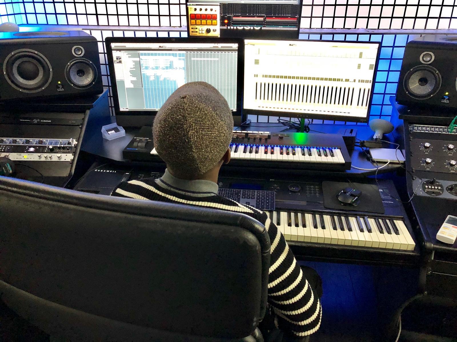 Production & mixage en studio