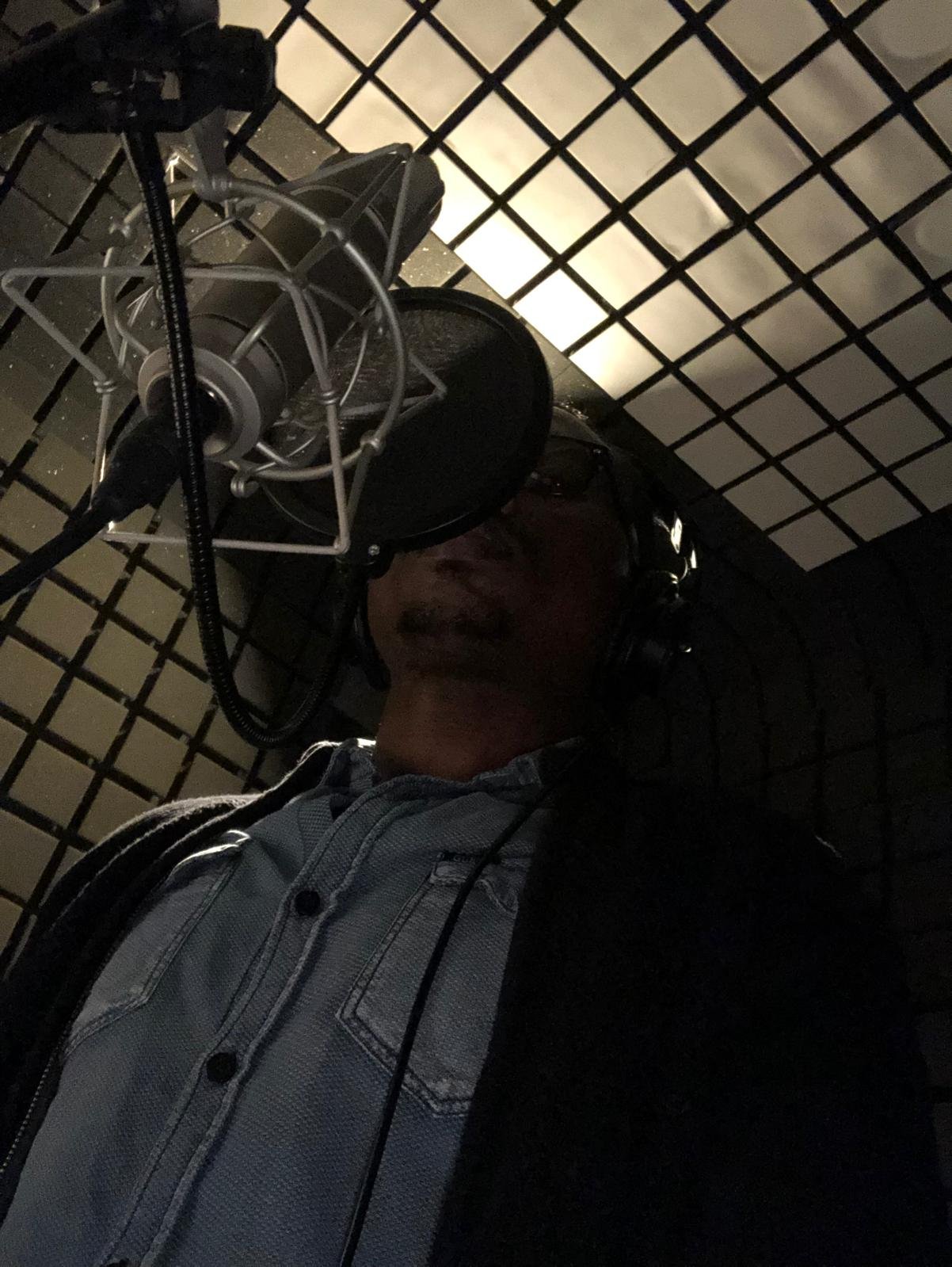 Session enregistrement en cabine