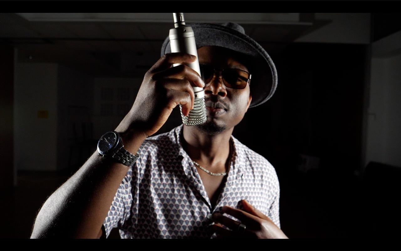 Session voix — intimité studio